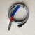 里氏硬度计专用探头线三针连接线数据线适用DHT-100 单线不带插头
