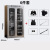 安燚 304材质1.6*0.9*0.4米含6件套 不锈钢器材柜装备柜安全器材柜QC-01