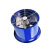 柒亦辰 QYC-3488 工业管道换气扇排气扇强力排风扇 强力12寸（蓝色） 台