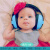 瑞恒柏儿童防噪音耳罩 婴儿隔音耳罩幼儿睡觉睡眠防吵神器降噪耳机宝宝 粉红色_收纳袋