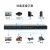 优霆 HDMI2.0切换器4进1出 4K60HZ蓝光超高清信号切屏 音频光纤耳机口自动选手动遥控 黑色 18GHDMI2.0版