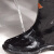 金螳螂;GOLDMANTIS 电工绝缘靴20KV橡胶防电防水中筒电力高压绝缘雨鞋 38码 黑色 38 2 