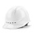 伟光安全帽YD-TQ 新国标ABS 工地工程建筑 电力施工电绝缘头盔 防砸透气抗冲击 白色 1顶