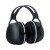 3M隔音耳罩防噪音睡眠工业降噪37db 黑色X5A耳罩 1副
