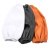 海斯迪克 PU软皮革防水袖套 防污防油劳保护袖套袖 白色(3双) 