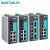 摩莎（MOXA）EDS-408A-MM-SC 8口管理型百兆工业以太网交换机含两个多模光口