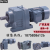 杭州RFKS硬齿面斜齿轮减速机型变速器带电机接盘代替国茂SEW R/F/S/K57