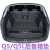 观势2023款奥迪Q5 Q5L后备箱垫全包围适用于Q5L专用汽车尾箱垫子 黑色米线 全包围