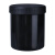 适用于 乳胶漆储存罐保存桶包装罐油漆涂料分装瓶加厚密封小桶2L 4L塑料桶白色*1个