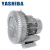 YASHIBA 亚士霸 HG-180 涡式气泵强力大功率220V工业鼓风机 HG011-18AD2(单相电0.18KW)