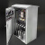 适用智能无功低压电容补偿柜户外柱上补偿装置配电柜 灰色 变压器容量400KVA -12