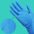 ALPHATEC手套家务清洁防滑耐用贴手洗碗洗衣食品加工丁腈手套 37-310（12双） M码
