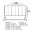 百舸 不锈钢铁马护栏 幼儿园景区商场排队围栏 交通安全隔离栏 201材质32外管1*1.5m