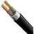 竹江 电线电缆 国标铜芯3+1芯铠装电力电缆地埋电缆 YJV22-3*95+1*50平方 1米
