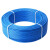 沈缆金环   铝塑线  ZR-BLV   6² 蓝  （95米/捆 ）