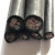 YZ YZW YC50橡套3+1橡胶软电缆10 16 25 35平方2 3芯4防水3+2 RVV 国标软芯3*35平方(10米)
