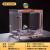 亚克力真空箱透明密闭容器负压试验实验室真空仪器恒温恒湿手套箱 亚克力材质 YGV800*800*800 YGV8