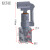 液压手动泵螺纹插装手动压力泵高压力油泵小型压力泵LHP-10油压泵 手压泵