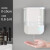 瑞沃（SVAVO）自动感应皂液器酒店卫浴用品给皂器宾馆洗手液机免打孔洗手间滴液自动洗手液瓶子 OS-0410白色