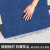 洁力（Clean Power）电梯轿厢地垫防滑垫酒店地毯除尘脚垫吸水定制 二代棉蓝色/0.1平米