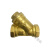 博雷奇黄铜过滤器 暖气管水管空调 y型过滤器 DN32重型 一个价