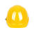 君御 安全帽 固安捷1532欧式透气安全盔 建筑工程劳保电工ABS头盔 黄色