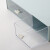 海斯迪克 HKF-5 分格抽屉式收纳盒 办公桌面整理盒自由组合多层叠加收纳盒 1抽 白色