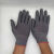 尼龙十三针薄款小号防晒手套干活用的手套男女工作劳保手套批发 灰色尼龙手套(不带胶) 12双体验装