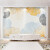 北欧电视背景墙壁纸客厅沙发羽毛壁画现代简约装饰墙纸影视墙壁布 16D强浮雕工艺布