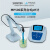 SANXIN APERA MP511MP512实验室台式pH计酸度计酸碱度测定仪 MP500温度电极 