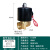 上海德力西开关阀电磁水阀12v排水气动电阀24v常闭水控阀220v 2W04010AC220V