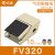 气动脚踏阀脚踩开关FV420  二位四通三通FV320 4F210-08L两位五通 FV420（配插10MM管接头）