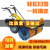 GJXBP手推式扫雪机物业全齿轮小型汽油清扫机大棚抛雪机驾驶型扫雪车 明黄色 140型扫雪机