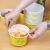 CZSAE居家外卖快餐盒一次性纸碗打包碗纸质冰激凌汤碗碗纸碗 850酸辣粉(约750mI)50个含盖