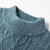 袋鼠（DAISHU） 羊毛衫男加厚秋冬季新款羊毛线衣男士半高领加厚保暖内搭上衣 军绿 165/M/105(建议100-120斤)