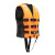 优导仕  救生衣浮力衣便携成人浮潜冲浪游泳背心 成人款橘色 L