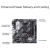 华硕（ASUS）Prime B550M-A AMD AM4 ATX主板 DDR4