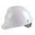 新越昌晖V型安全帽 ABS高强度工地工程建筑施工防砸抗冲击劳保头盔安全帽 白色 XY-LF02