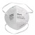 3M防尘口罩9001 9002颗粒物防护口罩KN90防雾霾口罩 9001耳挂式(10个)