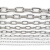 201不锈钢链条铁锁锚链子M1.2 1.5 2 2.5 3 4 5 6 8 10 12mm 2.5mm粗(五米价)
