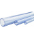 工孚 UPVC化工透明管 PVC可视塑料硬管 美标DN150 168.3*5.5mm*3m 单位：根