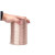 鼎红PU聚氨酯风管伸缩软管 镀铜钢丝软管透明pu吸尘木屑伸缩通风管壁厚1.5mm内径50mm（一米价）