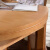 华南餐桌 全实木餐桌椅组合现代客厅可伸缩可折叠餐桌饭桌 胡桃色1.36米 一桌六椅（全实木）