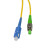 利合光电（LHG）光纤跳线SC/APC-FC/APC单模万兆单芯光纤线缆跳纤3.0尾纤监控光跳线 25米