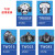 山头林村日本重松口罩TW01SCTW02S08S面具配件T2过滤芯可水洗防雾霾电焊盒 T2芯一对(2个)+防火盖2对