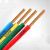 恒飞电缆（HengFeiCable）铜芯聚氯乙烯绝缘软电缆 BVR-450/750V-1*50 绿色 100m