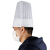 大杨395一次性无纺布加厚厨师帽 200顶 23*30cm 60g纤白中方帽 餐厅厨房工作帽 定制