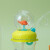 幼蓓（Ubee）乐友旗下品牌婴幼儿水杯可爱卡通可喷水吸引小朋友喝水 绿色 350ml