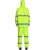通达雨 反光雨衣交通路政救援工作服套装 TDY-004-荧光绿色-M