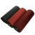 SB 粗丝双条纹地毯 防滑迎宾垫地毯 红色 1.6m宽 7mm厚 一米价 此单品不零售 下单请联系客服 企业定制